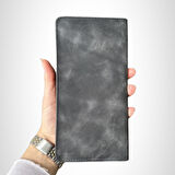 Twist 2323 Hakiki Deri Telefon Bölmeli Unisex Cüzdan