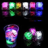 LED LİGHT ICE CUBE 12 ADET LED IŞIKLI BUZ KÜPÜ RENKLİ KOKTEYL IŞIĞI RENKLİ LED IŞIKLI BUZ KÜPÜ PARTİ LED