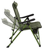 FUNKY CHAIRS Comfort 3 Kademeli Katlanabilir Kamp Sandalyesi