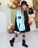 Kız Çocuk 5 Parça Kombin – Ceket, Etek, Badi, Çorap ve Şapka – 2/12 Yaş