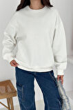 Kadın Oversize Sweatshirt – Enerjik & Rahat Stil