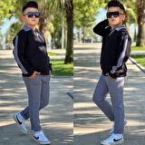 Şık & Tarz Paşalara Özel Çocuk Takım – Garnili Tasarım - 5/14 Yaş - 31489