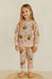 Arı Maya Çocuk Pijama Takım - 3/10 Yaş - 31501