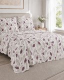 Bella Home Tek Kişilik Yastık Kılıflı Çok Amaçlı Pike Takımı | 160x240 cm | Hafif ve Şık Tasarım | Günlük Kullanım