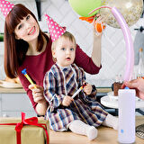 1PCS VIP SAUSAGE BALLOON ELECTRIC BALLOON PUMP VIP KALİTE ELEKTRİKLİ SOSİS BALON POMPASI  2 APARATLI