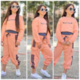 Amour Tarz 3'lü Kız Çocuk Eşofman Takım - 4/14 Yaş - 31556