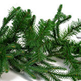 YEŞİL GARLAND YEŞİL ÇAM DALI YILBAŞI SÜSLERİ VIP 2.50 METRE 22 CM ÇAP GREEN GARLAND DECOR CHRİSTMAS