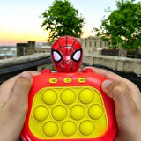POPİT IŞIKLI SESLİ OYUNCAK POPİT SPIDERMAN KIRMIZI ÖRÜMCEK ADAM DUYUSAL OYUNCAK POPİT OYUNCAĞI