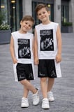 Erkek Çocuk Spor Şort Takım - 2/10 Yaş - 31713