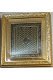 ESMA 52*58 CM GÜMÜŞ