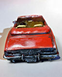 Vintage Klasik Spor Araba Dekoratif Obje