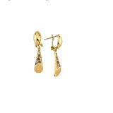 Altın Taşlı Set Küpe
