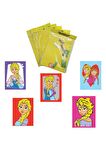 Disney Karma, 25 Adet Büyük Boy A4, Kız-Erkek Çocuk Eco Kum Boyama Kartı Seti-Red Castle KB-D-250