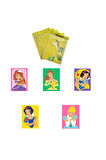 Disney Karma, 25 Adet Büyük Boy A4, Kız-Erkek Çocuk Eco Kum Boyama Kartı Seti-Red Castle KB-D-250