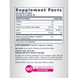 grassfed Collagen Peptides + Vitamin C & Biotin 6000 mg 180 Tablet