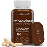 Lumbrokinase 2,000,000 LKU - 120 Veg. Kapsül
