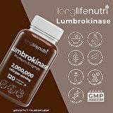 Lumbrokinase 2,000,000 LKU - 120 Veg. Kapsül