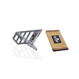 Kahve Demleme Aparatı Dripper Taşıma Cüzdanlı