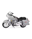 Harley Davidson 2002 Road Glide DieCast Gri 1:18 Model Motosiklet 31360