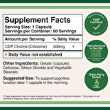 CDP Choline 300 mg 60 Kapsül