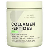 Collagen Peptides Matcha 10.2 OZ 288 g.