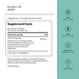 Kinoko Rx AHCC 300 mg 60 Softgels | usa menş.