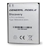 Axya General Mobile Discovery E3  Orjinal Uyumlu Batarya