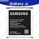 Axya Samsung J2 J200 Pil Batarya 2000 Mah Eb-Bg360Bbe
