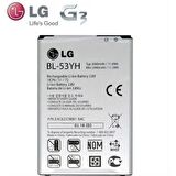 Axya Lg G3 Uyumlu Batarya Pil Bl-53Yh Servis