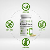 Kava Kava 1000 mg 240 Kapsül
