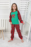 Kız Çocuk Pijama Takımı Papyon