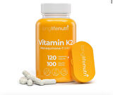 Vitamin K2 MK7 1mg 100 Kapsül