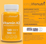 Vitamin K2 MK7 1mg 100 Kapsül