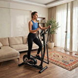 Manyetik Eliptik Kondisyon Bisikleti – Sessiz, Güçlü, Ev Tipi Kardiyo Deneyimi