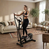 Manyetik Eliptik Kondisyon Bisikleti – Sessiz, Güçlü, Ev Tipi Kardiyo Deneyimi