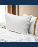 Solivane Otel Tipi Lüks Yastık | Elit Cotton Nano Yastık 1300gr 230TC | Queen Size 60x80