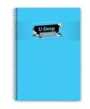 Defter A4 Spiralli 72 Yaprak Çizgili A4 Siparalli Defter Telli Defter 72 Yaprak Çizgili