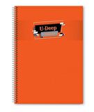 Defter A4 Spiralli 72 Yaprak Çizgili A4 Siparalli Defter Telli Defter 72 Yaprak Çizgili