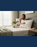 Safex Yastık Alezi | Su Geçirmez Kumaş | 50x70 +20cm İç Kapaklı