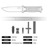 Columbia Company Tiger HTM-1041-A Taktikal Komando ve Avcı Bıçağı, Outdoor Bıçak