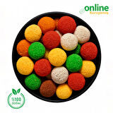 Online Kuruyemiş Jöle Lokum Yuvarlak 500 gr