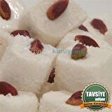 Online Kuruyemiş Antep Fıstıklı Beyaz Lokum 1000 gr