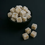 Çifte Kavrulmuş Fındıklı Pudralı Lokum 1000 gr