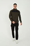 Camp260 Outdoor Tactical Su iticili Erkek Fermuarlı Taktik Sweatshirt