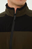Camp260 Outdoor Tactical Su iticili Erkek Fermuarlı Taktik Sweatshirt