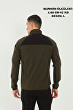 Camp260 Outdoor Tactical Su iticili Erkek Fermuarlı Taktik Sweatshirt