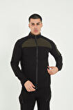 Camp260 Outdoor Tactical Su iticili Erkek Fermuarlı Taktik Sweatshirt