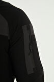 Camp260 Outdoor Tactical Su iticili Erkek Fermuarlı Taktik Sweatshirt