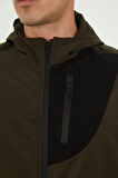Camp265 Outdoor Tactical Su iticili Erkek Fermuarlı Taktik Sweatshirt