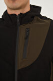 Camp265 Outdoor Tactical Su iticili Erkek Fermuarlı Taktik Sweatshirt